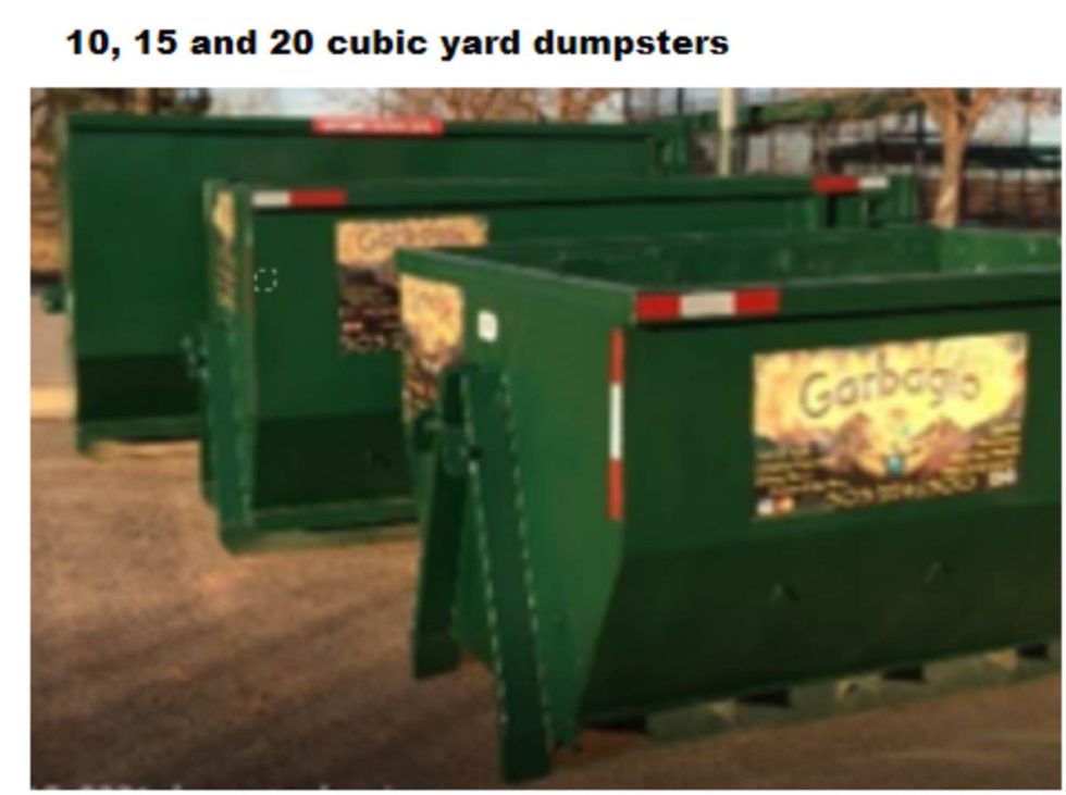 Garbagio - Affordable Roll Off Dumpster Rentals in Denver - Homeowners